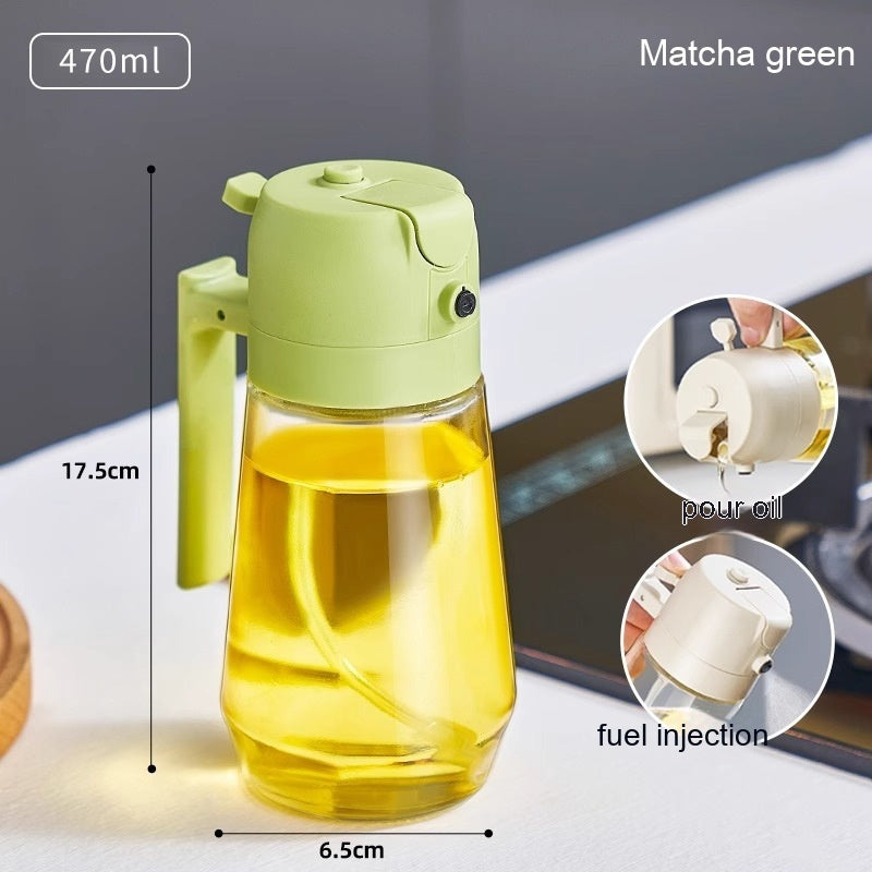 2-in-1 Oil Sprayer & Dispenser - Gadgystox