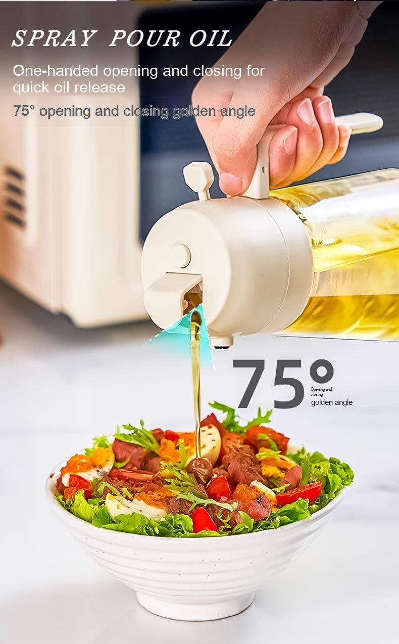 2-in-1 Oil Sprayer & Dispenser - Gadgystox