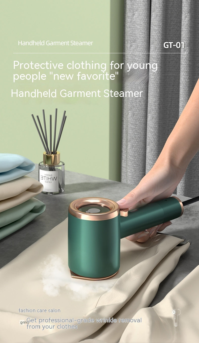 Mini Portable Handheld Garment Steamer - Gadgystox