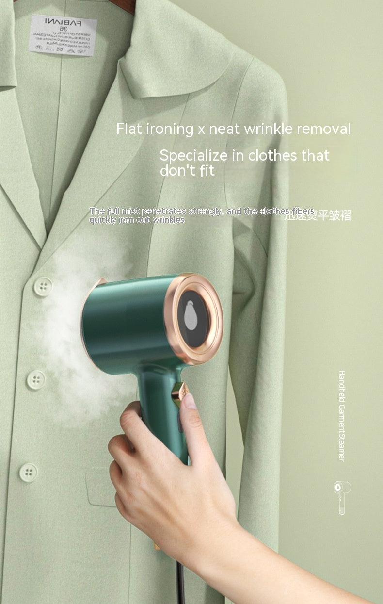 Mini Portable Handheld Garment Steamer - Gadgystox