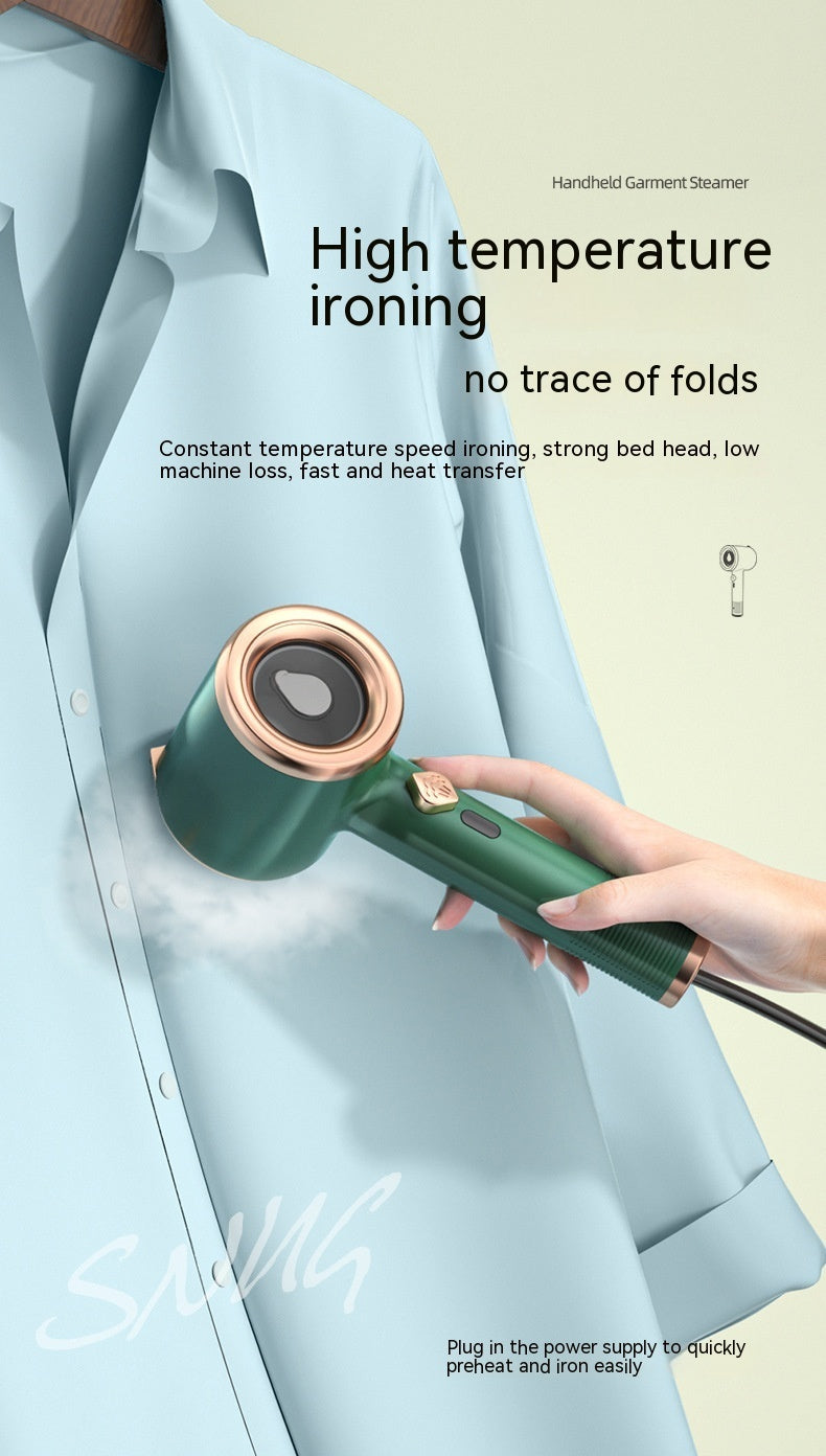 Mini Portable Handheld Garment Steamer - Gadgystox
