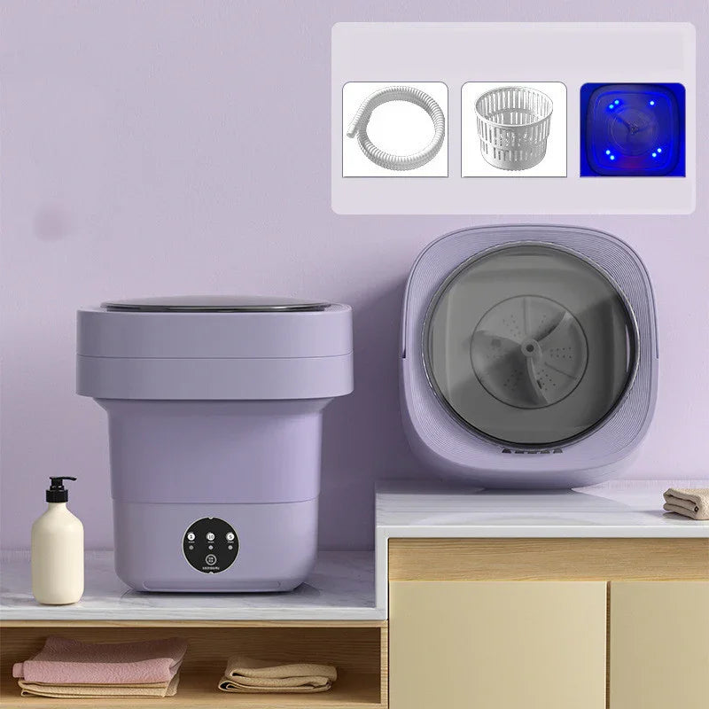 Mini Foldable Washing Machine - Gadgystox