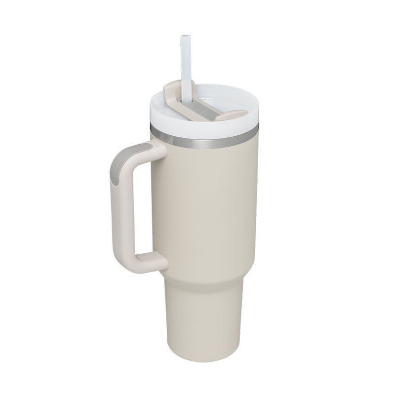 Stainless Steel Spill Proof Vacuum Coffee Cup Tumbler - Gadgystox