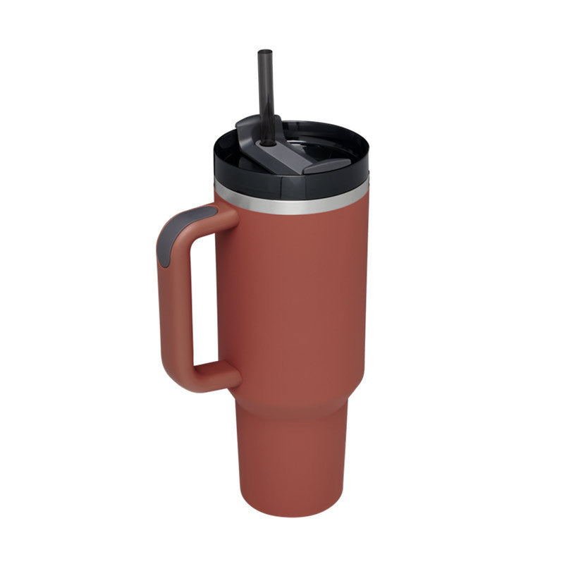 Stainless Steel Spill Proof Vacuum Coffee Cup Tumbler - Gadgystox