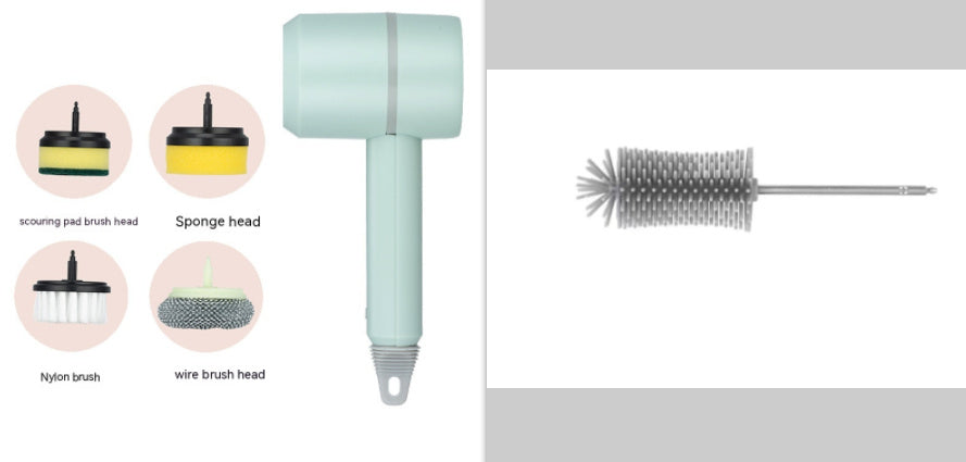 Kitchen Dishwashing Brush - Gadgystox