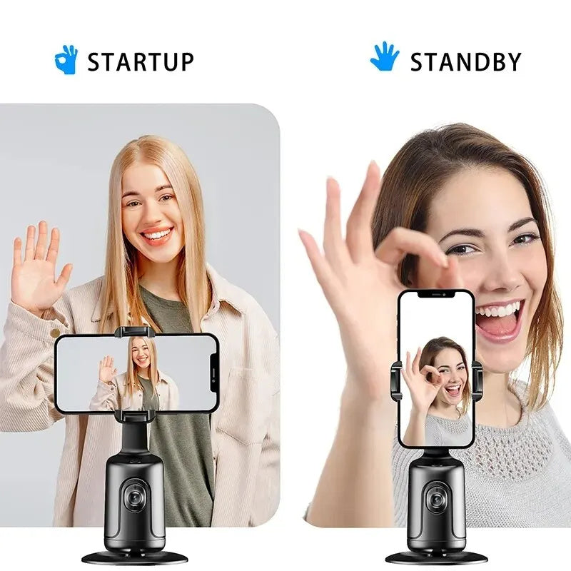360 Auto Face Tracking Gimbal - Gadgystox