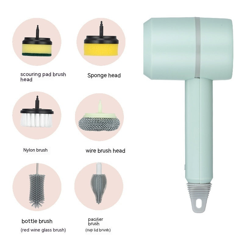 Kitchen Dishwashing Brush - Gadgystox
