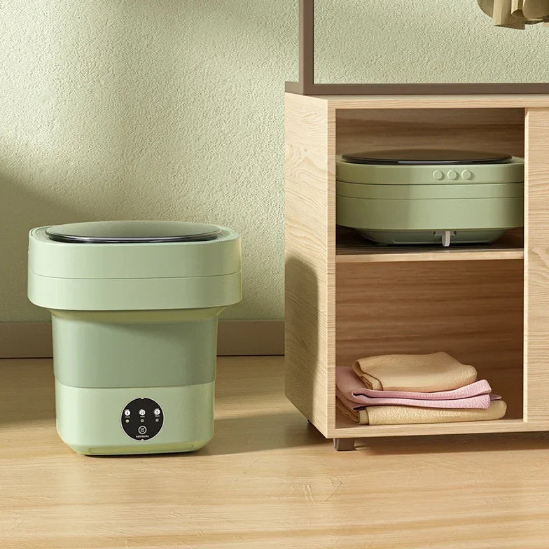 Mini Foldable Washing Machine - Gadgystox