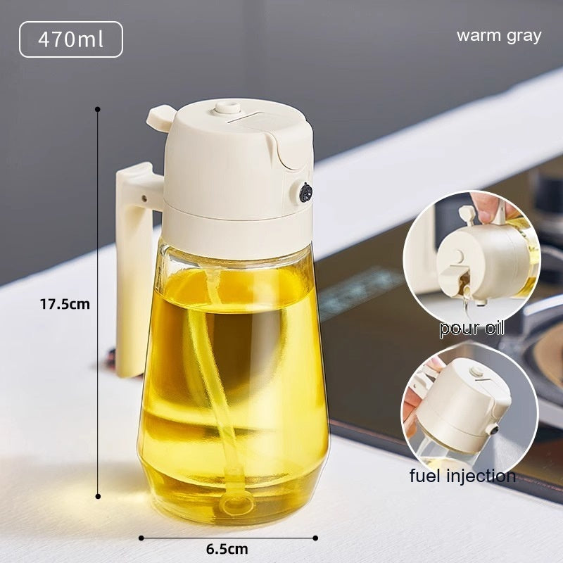 2-in-1 Oil Sprayer & Dispenser - Gadgystox