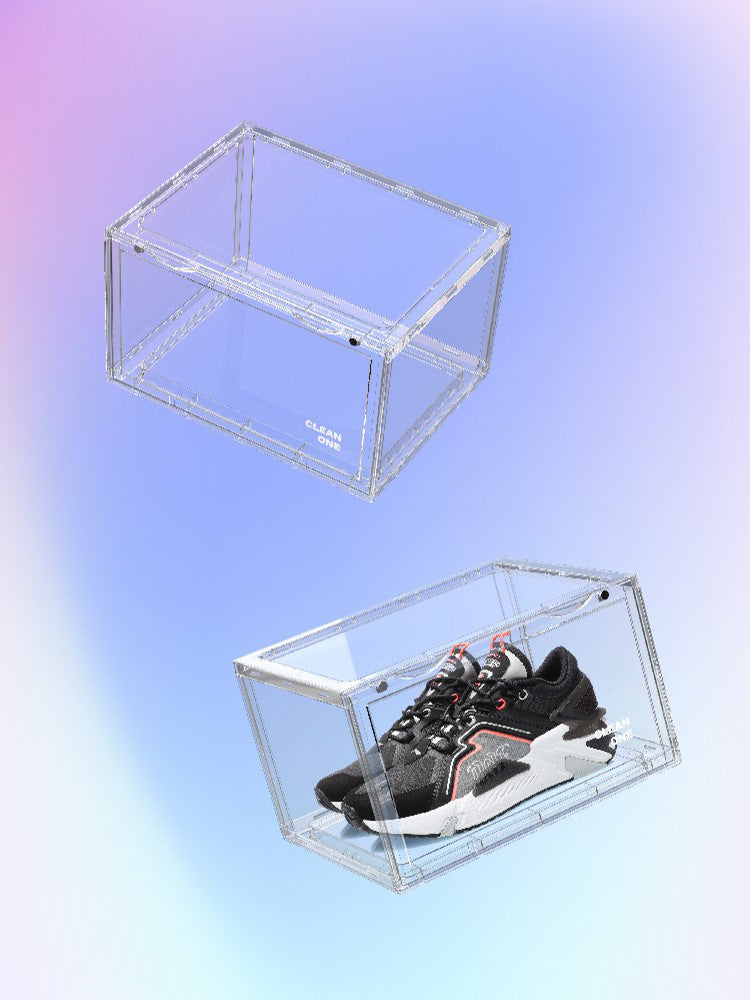 Transparent Shoe Storage Box - Gadgystox