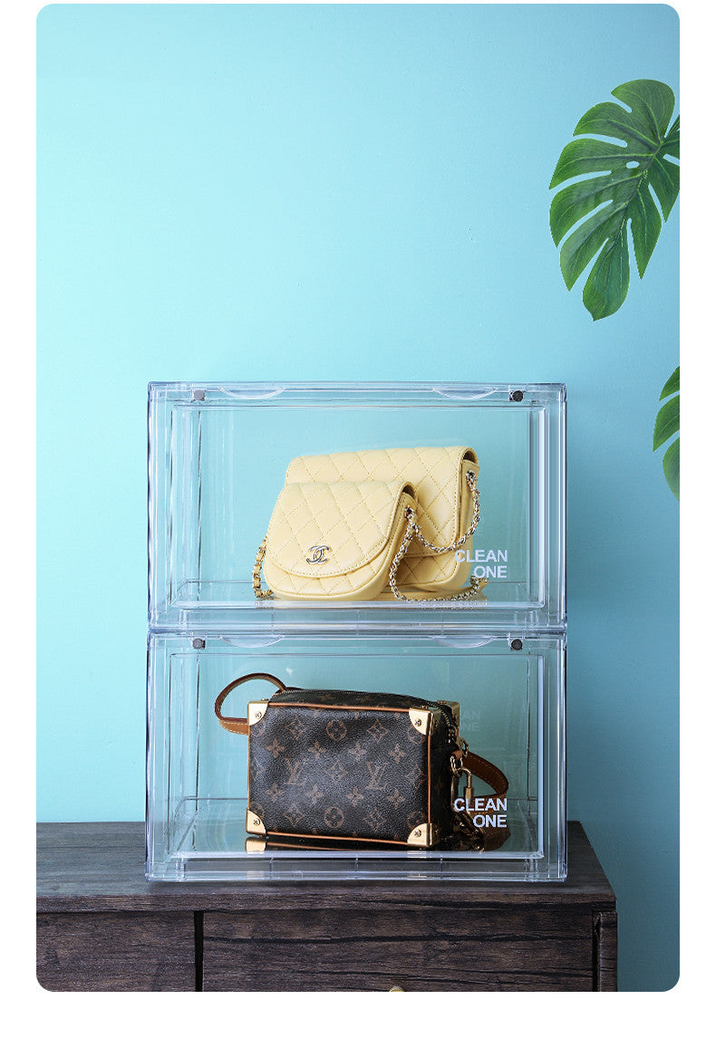 Transparent Shoe Storage Box - Gadgystox