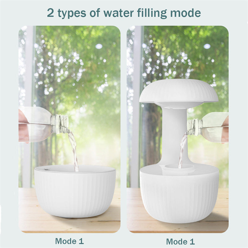 Anti-gravity Air Humidifier - Gadgystox