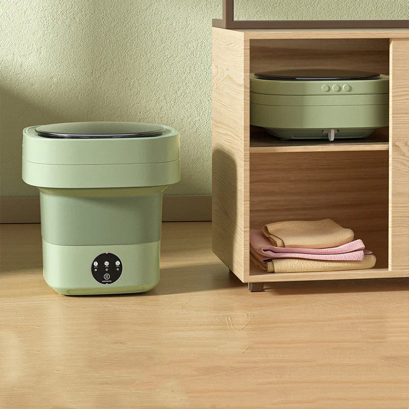 Mini Foldable Washing Machine - Gadgystox