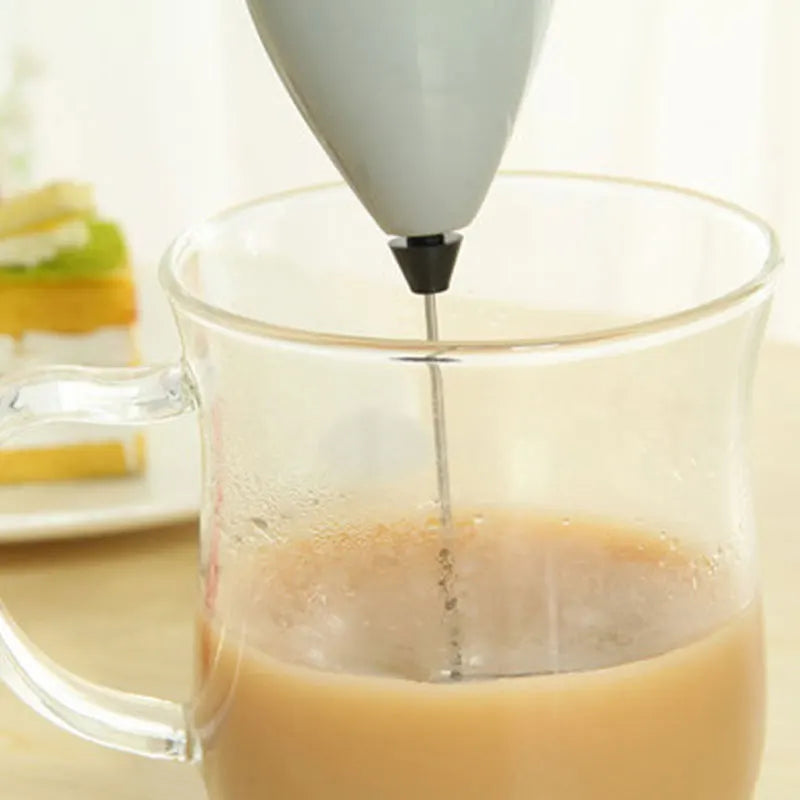 Wireless Milk Foamer Coffee Whisk Mixer - Gadgystox