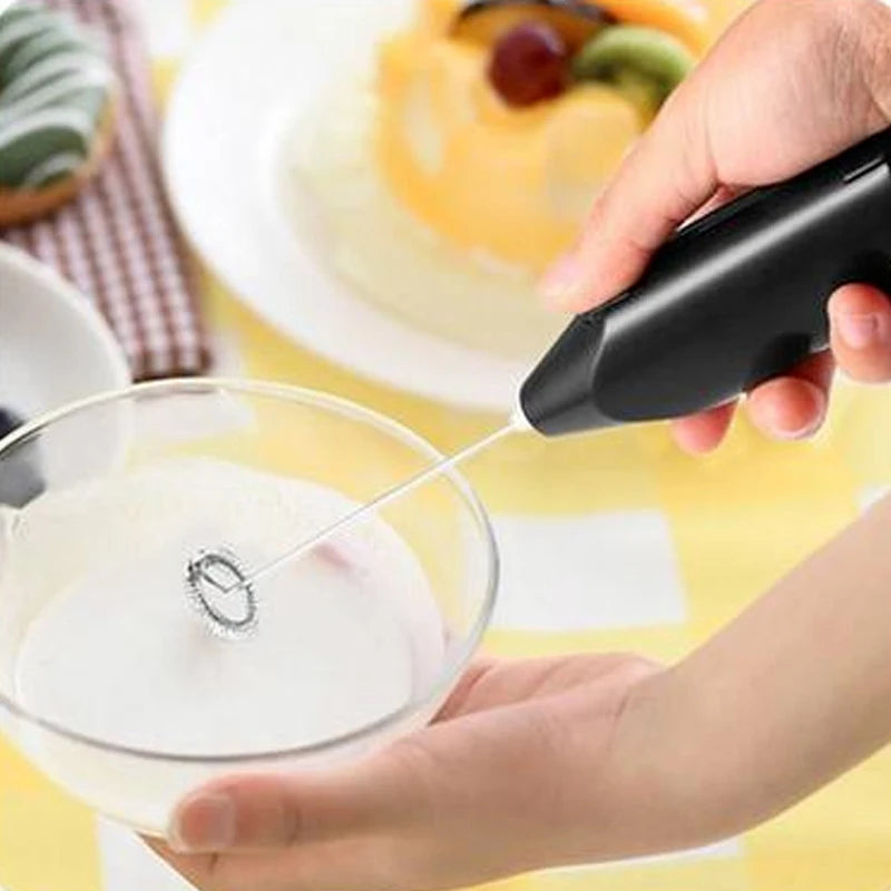 Wireless Milk Foamer Coffee Whisk Mixer - Gadgystox