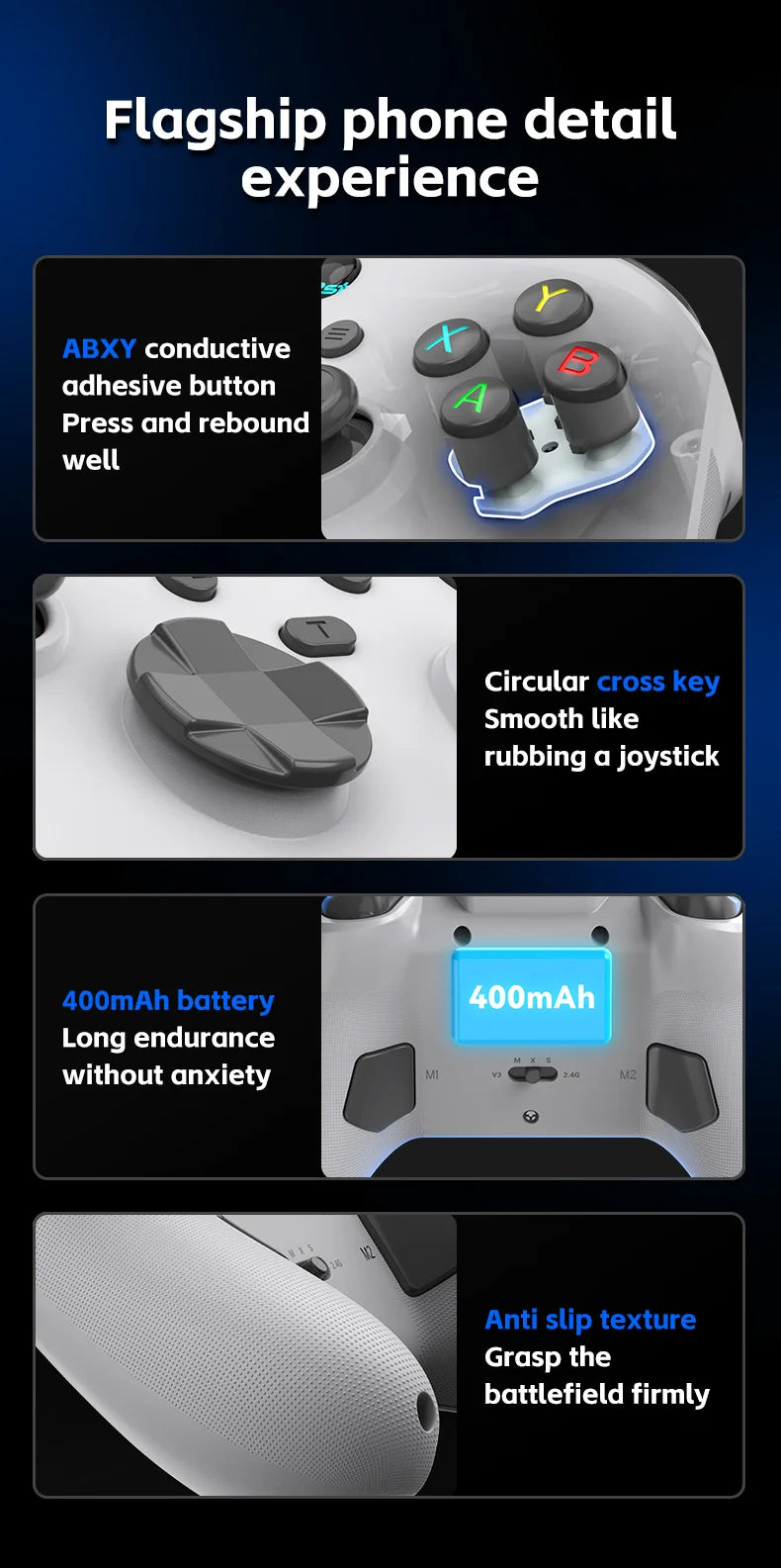 G6 Mobile Game Controller For Switch/IOS/Andriod/PC - Gadgystox