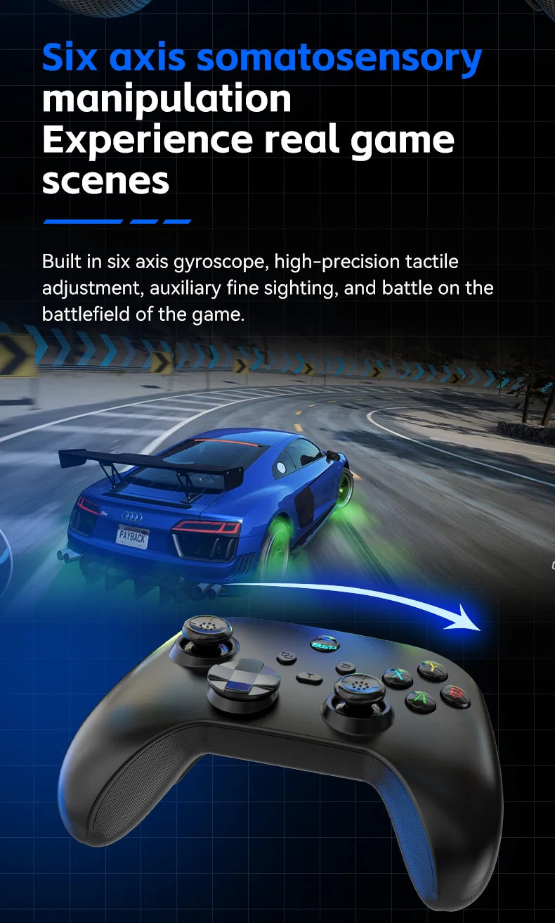 G6 Mobile Game Controller For Switch/IOS/Andriod/PC - Gadgystox