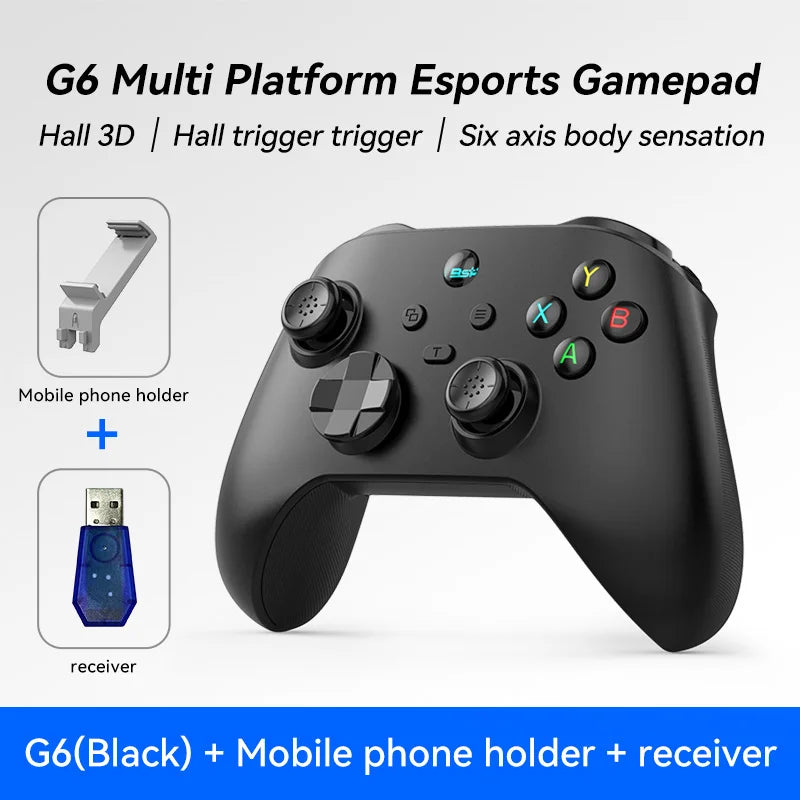 G6 Mobile Game Controller For Switch/IOS/Andriod/PC - Gadgystox