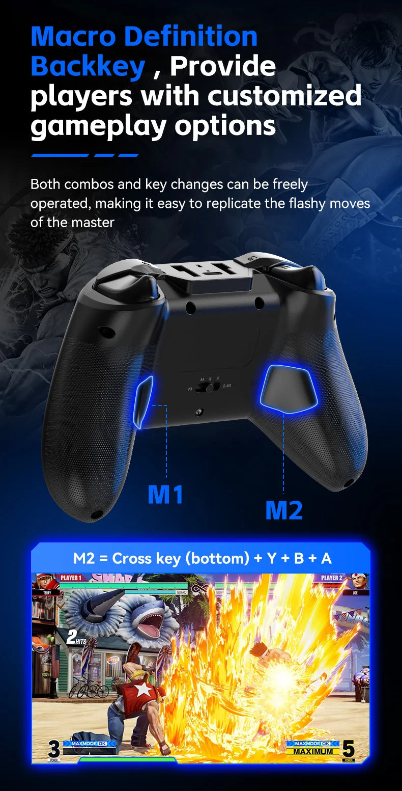 G6 Mobile Game Controller For Switch/IOS/Andriod/PC - Gadgystox