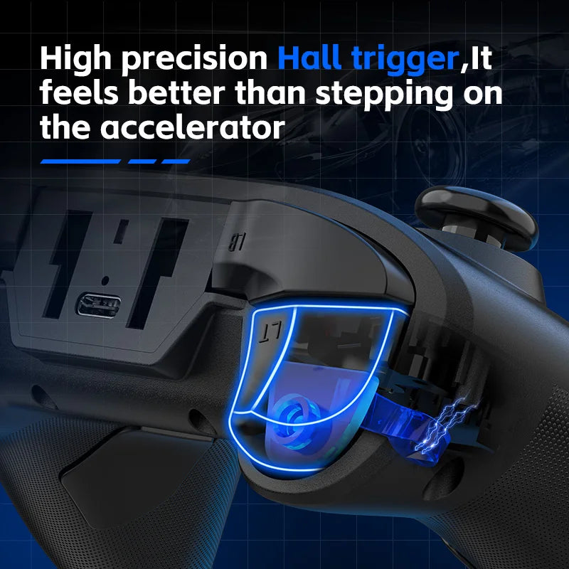 G6 Mobile Game Controller For Switch/IOS/Andriod/PC - Gadgystox