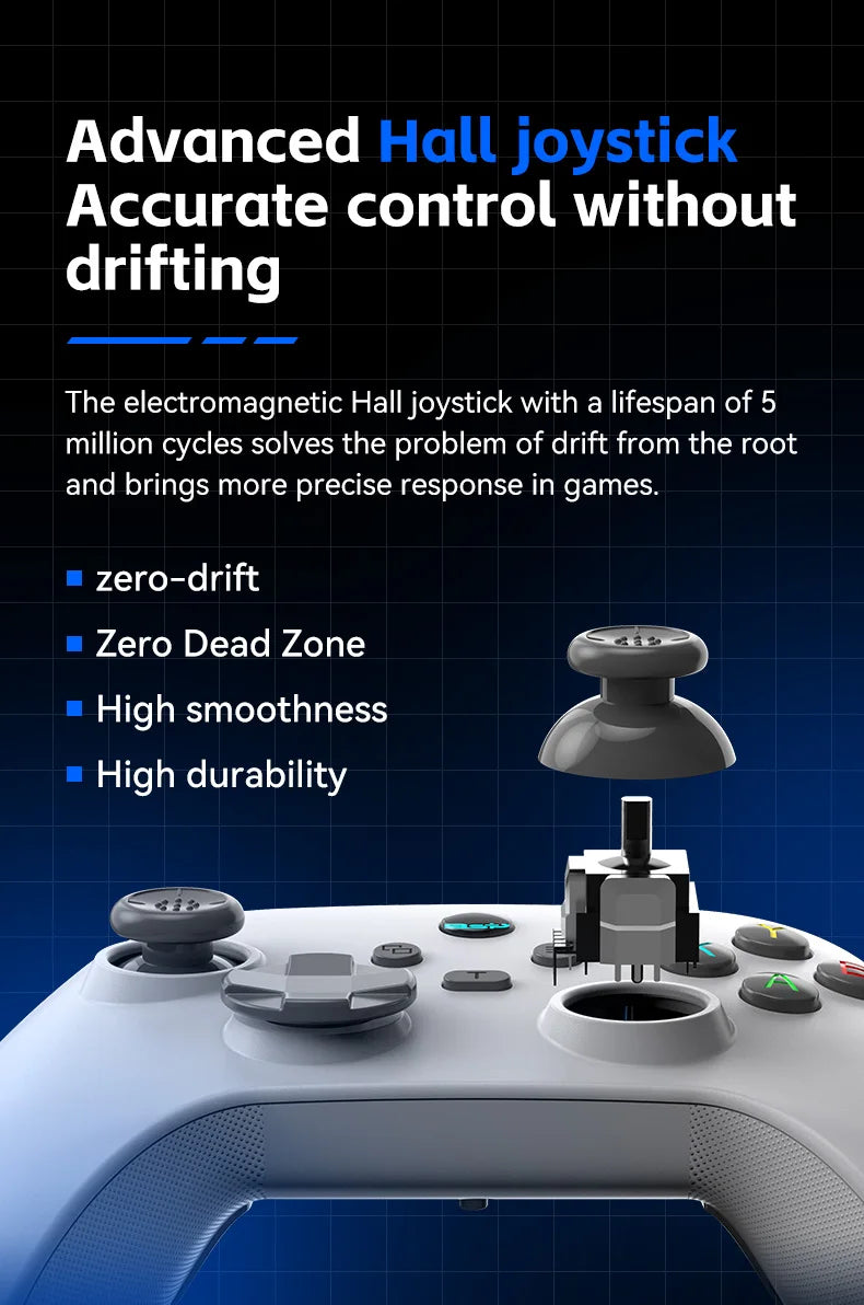 G6 Mobile Game Controller For Switch/IOS/Andriod/PC - Gadgystox