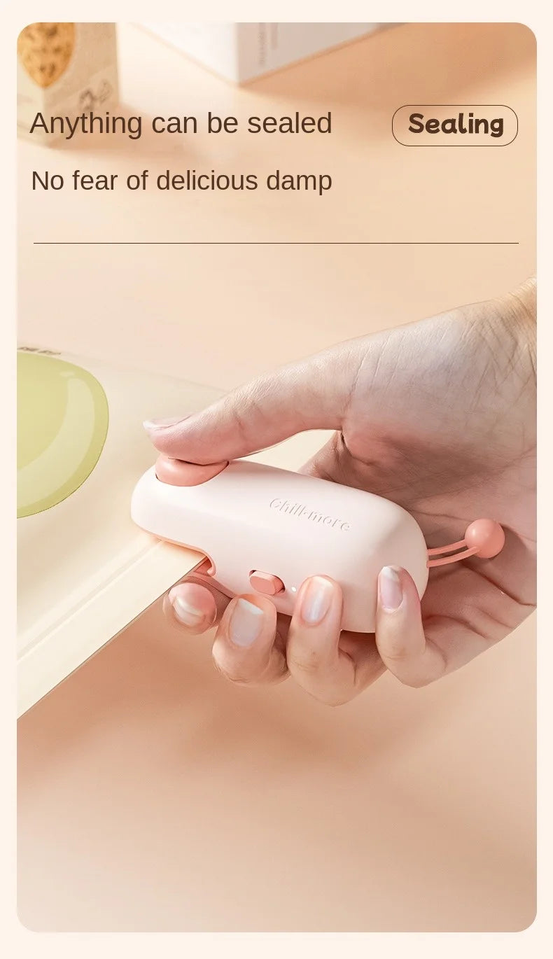Mini Bag Sealer: The Ultimate Solution for Food Preservation - Gadgystox