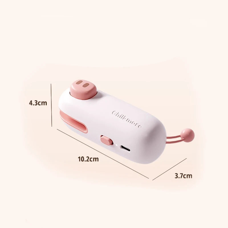 Mini Bag Sealer: The Ultimate Solution for Food Preservation - Gadgystox