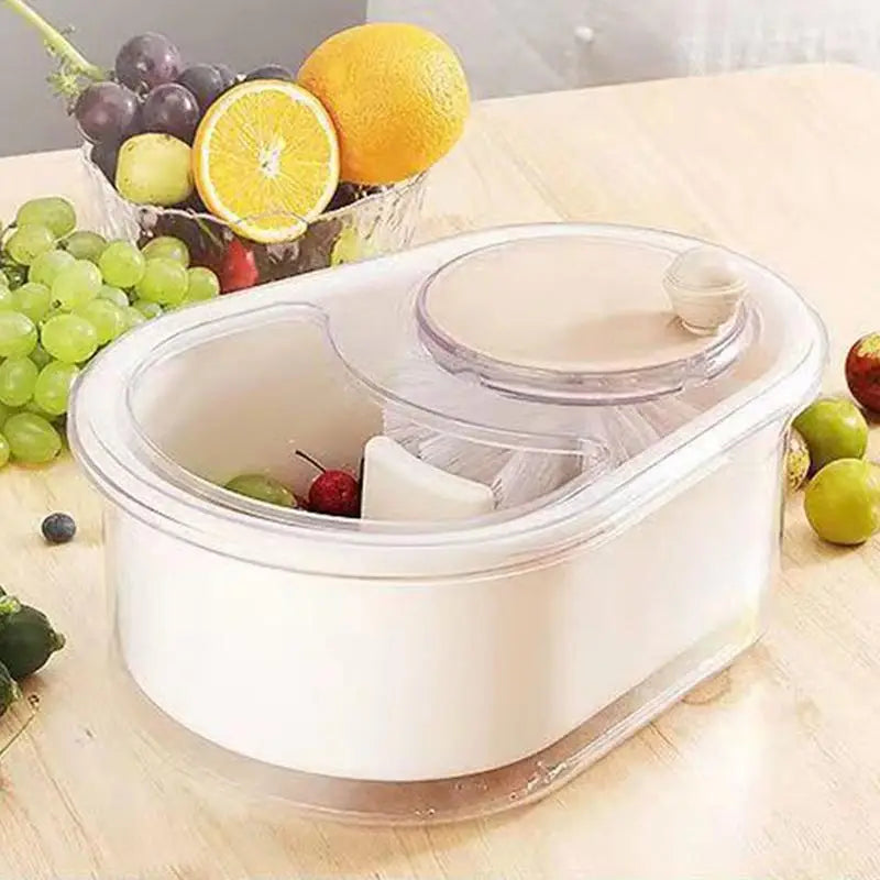 Vegetable Fruit Cleaning Spinner - Gadgystox