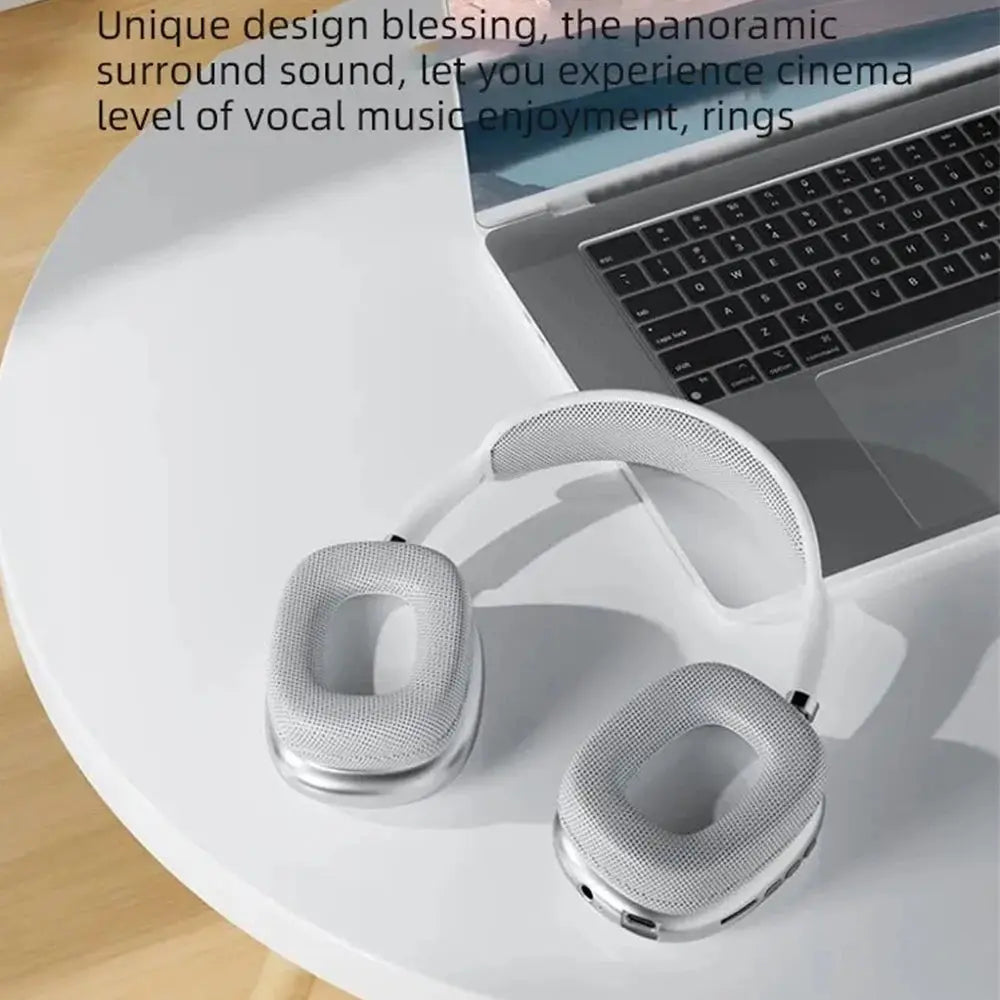 P9 Wireless Gaming Headphones with Mic Noise Cancelling - Gadgystox