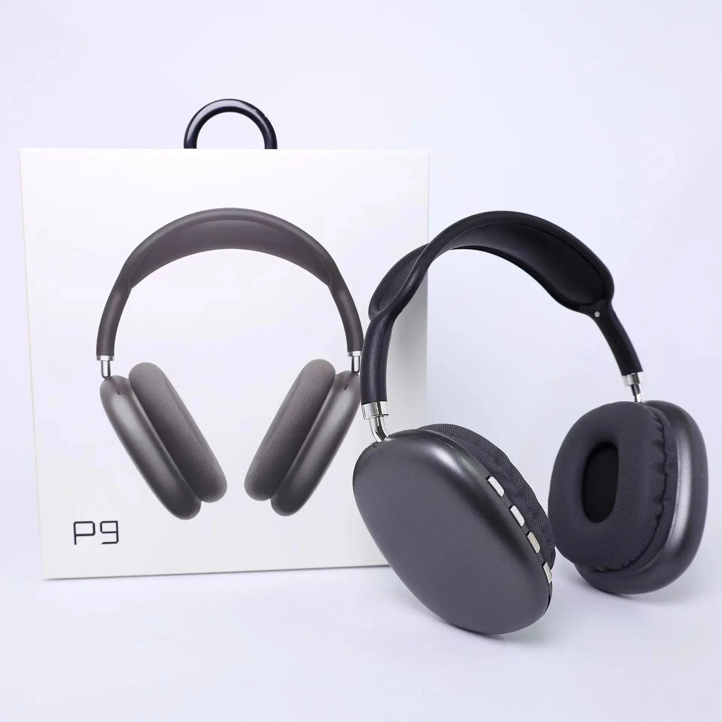 P9 Wireless Gaming Headphones with Mic Noise Cancelling - Gadgystox