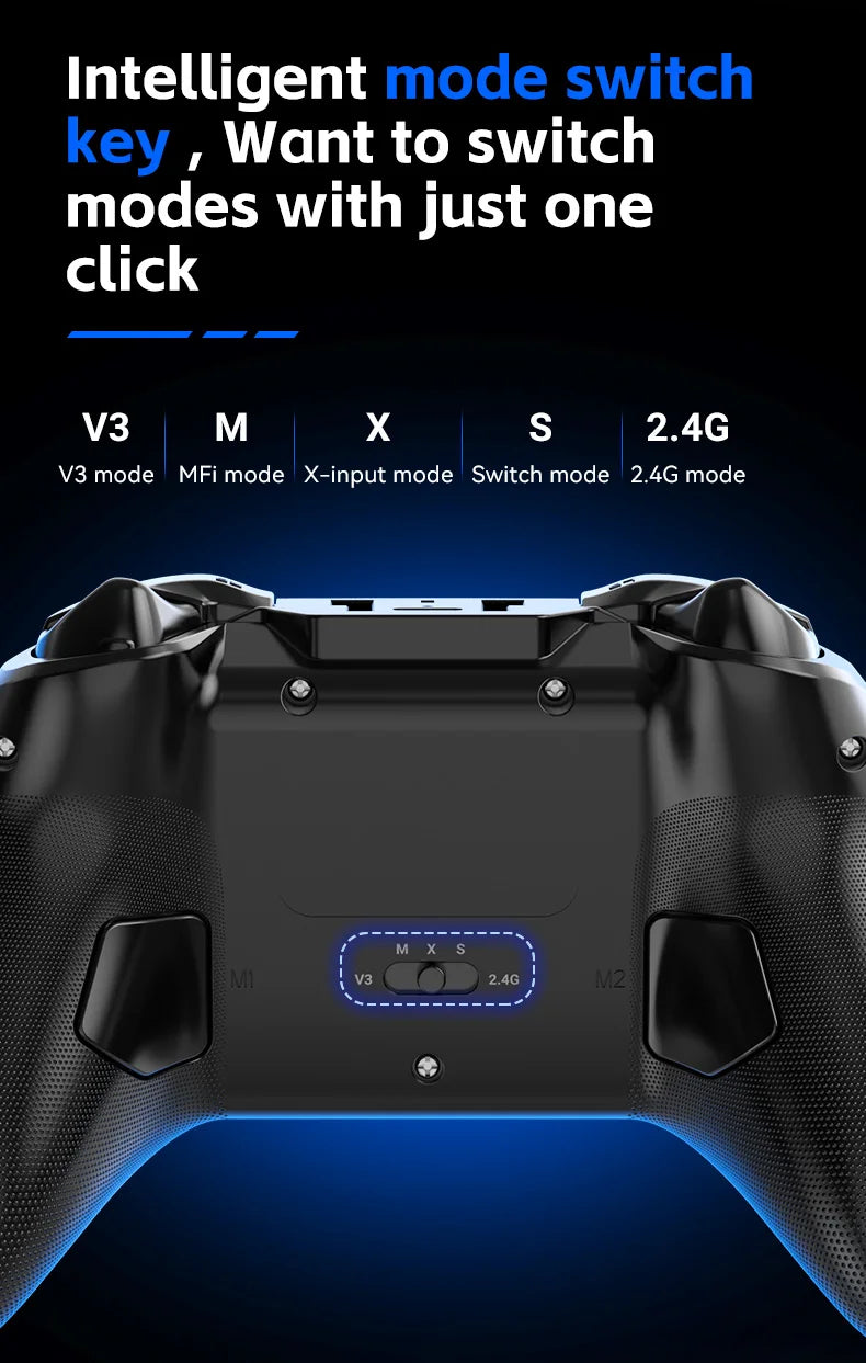 G6 Mobile Game Controller For Switch/IOS/Andriod/PC - Gadgystox