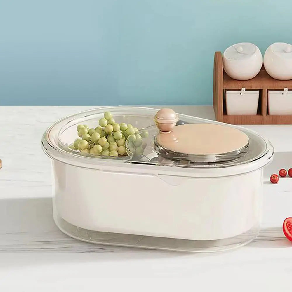 Vegetable Fruit Cleaning Spinner - Gadgystox