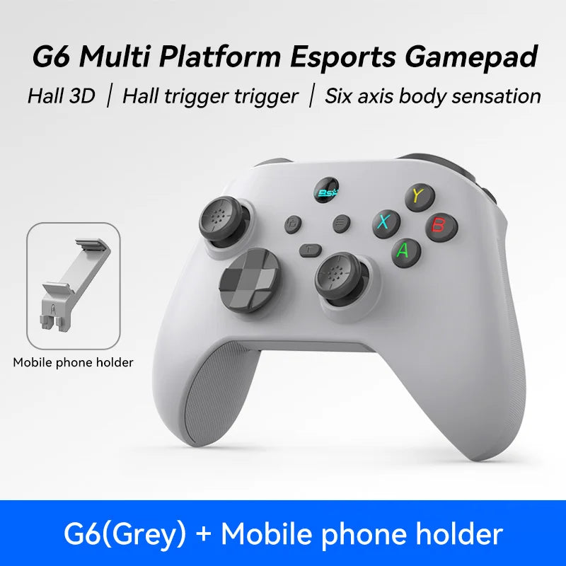 G6 Mobile Game Controller For Switch/IOS/Andriod/PC - Gadgystox