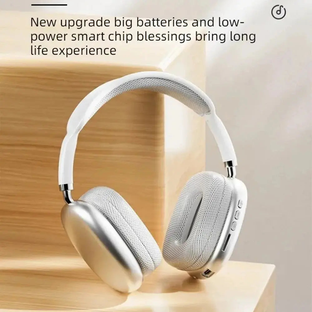 P9 Wireless Gaming Headphones with Mic Noise Cancelling - Gadgystox