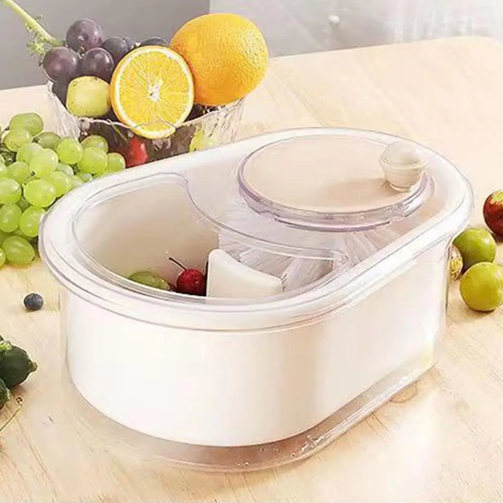 Vegetable Fruit Cleaning Spinner - Gadgystox