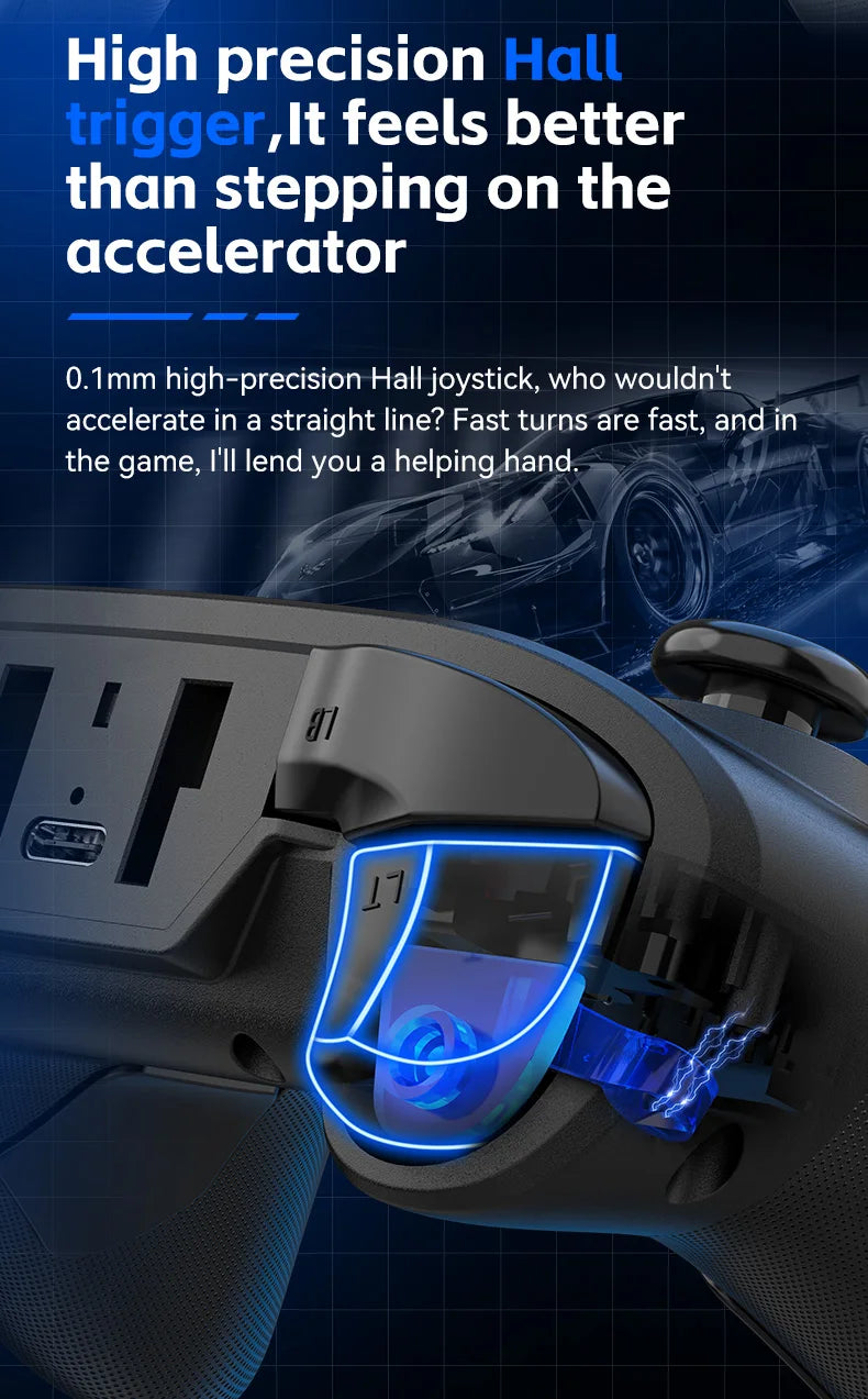 G6 Mobile Game Controller For Switch/IOS/Andriod/PC - Gadgystox