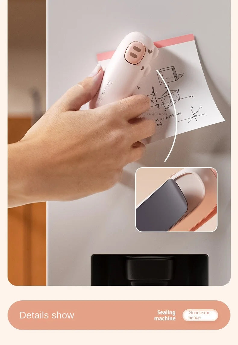 Mini Bag Sealer: The Ultimate Solution for Food Preservation - Gadgystox