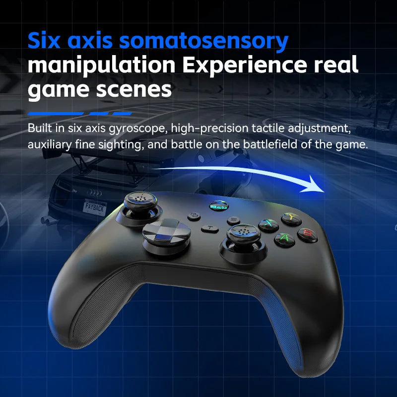 G6 Mobile Game Controller For Switch/IOS/Andriod/PC - Gadgystox
