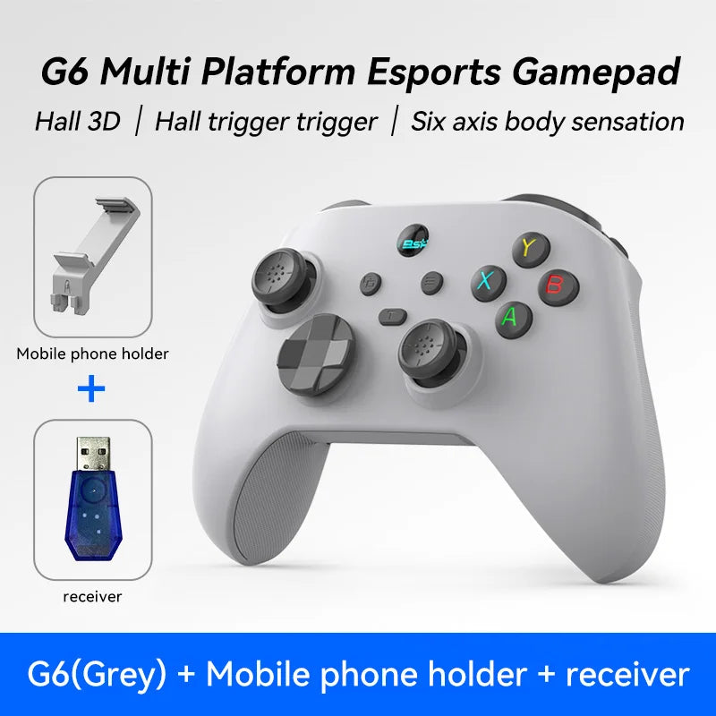 G6 Mobile Game Controller For Switch/IOS/Andriod/PC - Gadgystox
