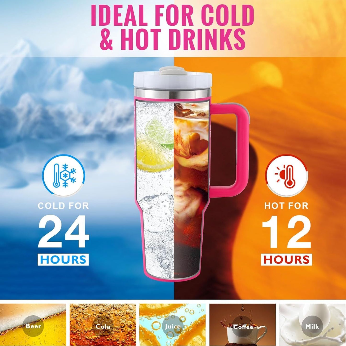Stainless Steel Spill Proof Vacuum Coffee Cup Tumbler - Gadgystox