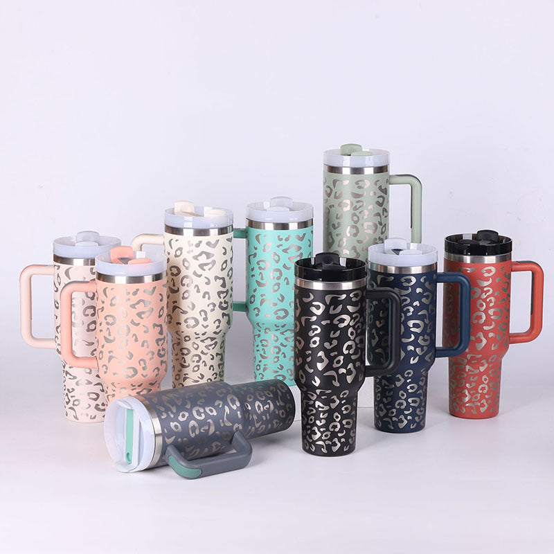 Stainless Steel Spill Proof Vacuum Coffee Cup Tumbler - Gadgystox