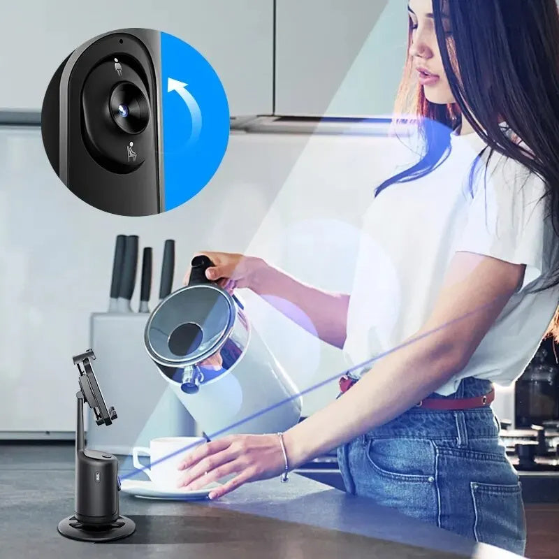 360 Auto Face Tracking Gimbal - Gadgystox