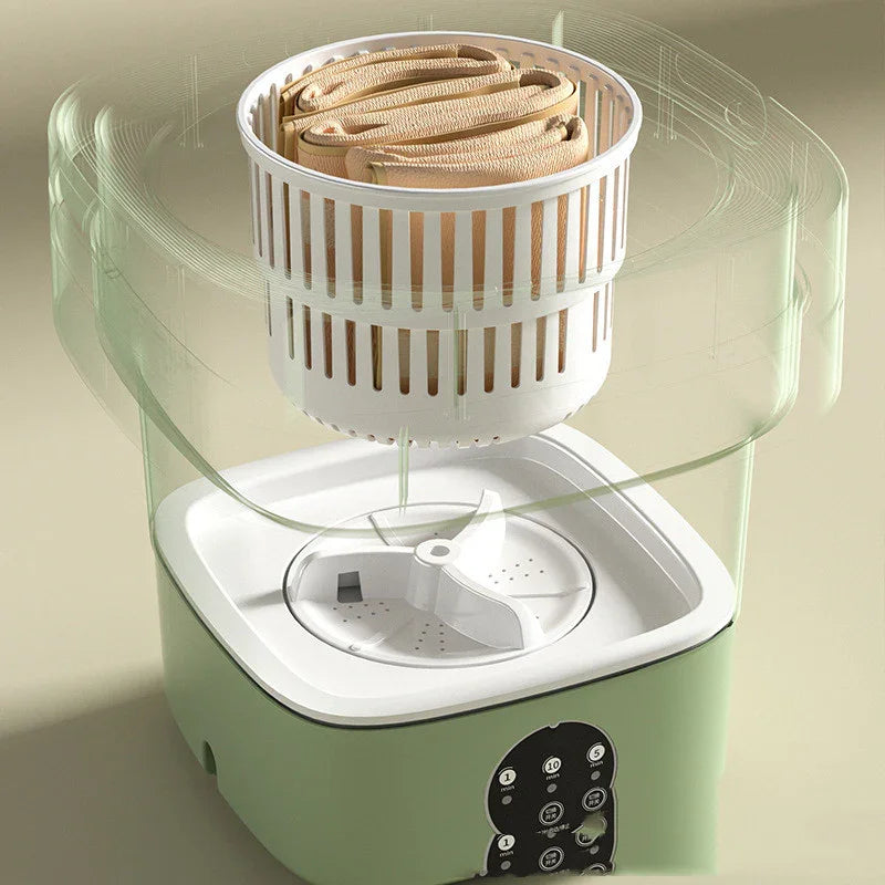 Mini Foldable Washing Machine - Gadgystox