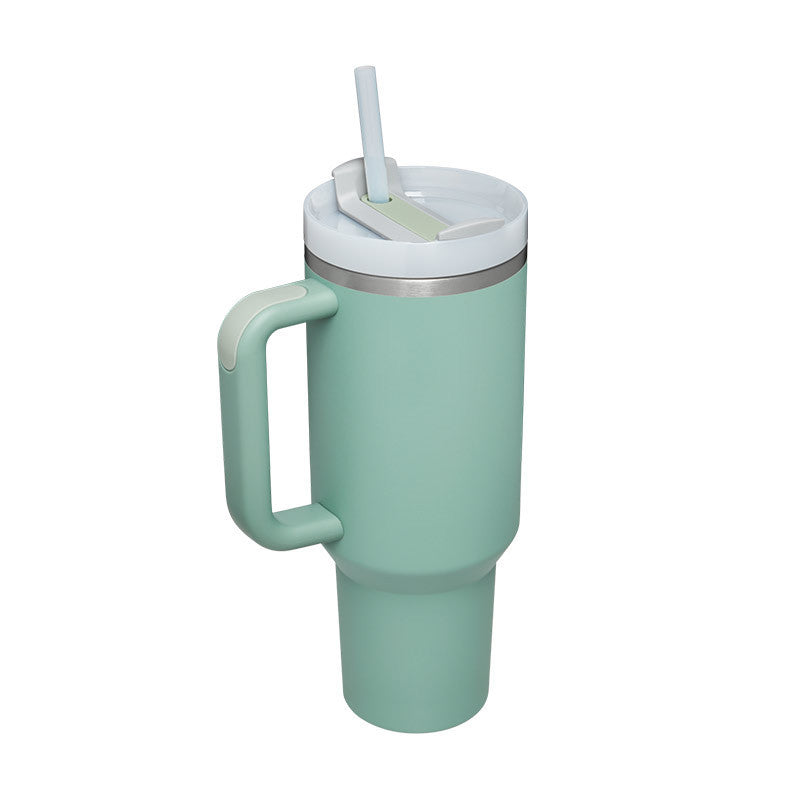 Stainless Steel Spill Proof Vacuum Coffee Cup Tumbler - Gadgystox