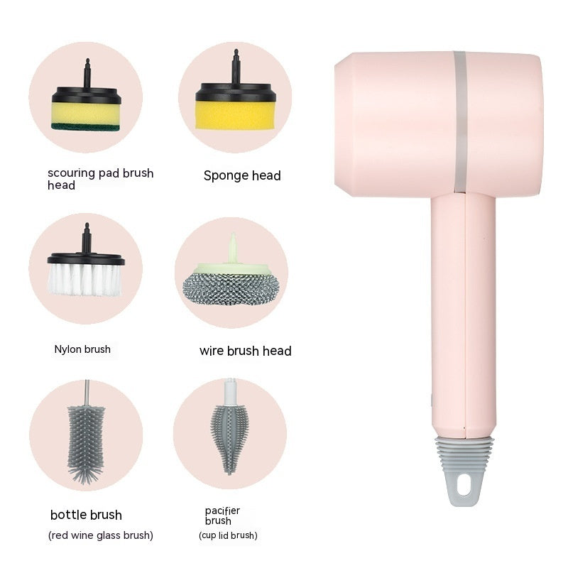 Kitchen Dishwashing Brush - Gadgystox