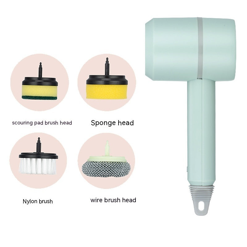 Kitchen Dishwashing Brush - Gadgystox