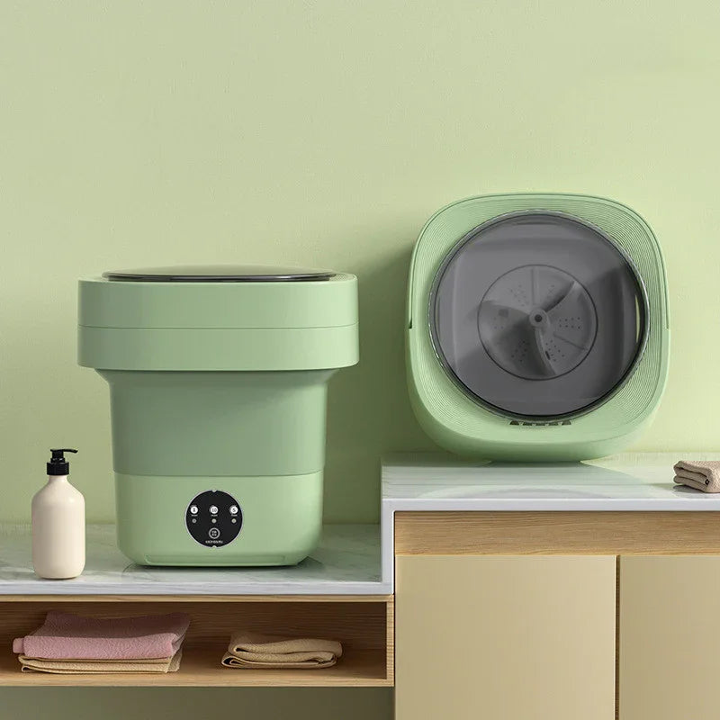 Mini Foldable Washing Machine - Gadgystox
