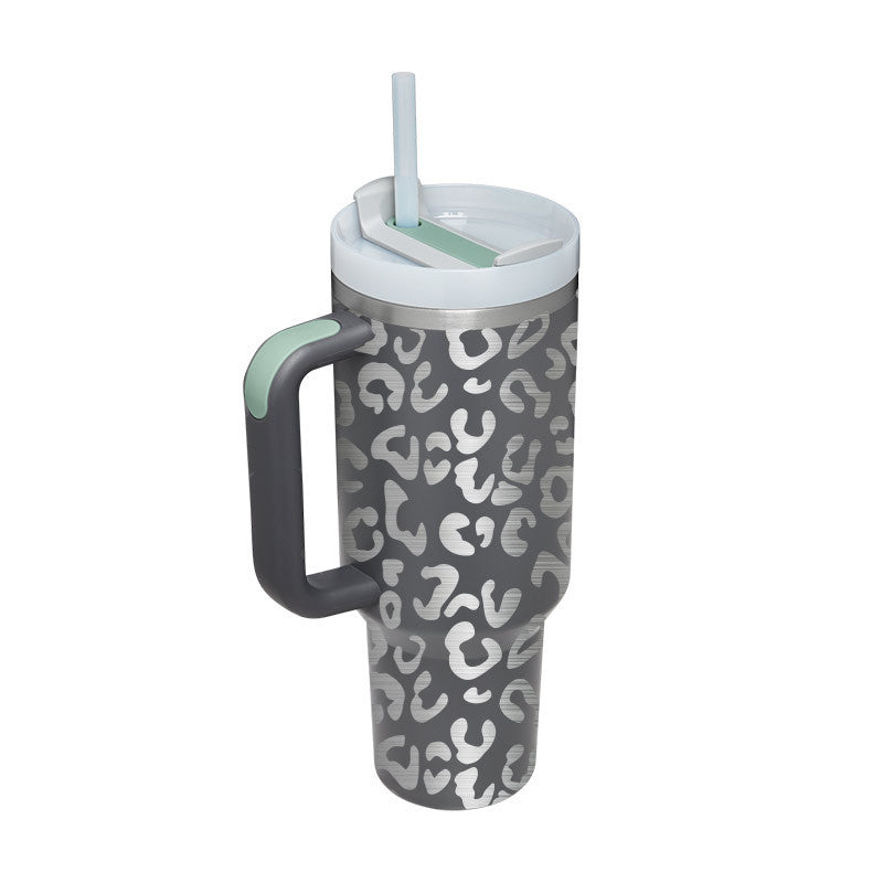 Stainless Steel Spill Proof Vacuum Coffee Cup Tumbler - Gadgystox