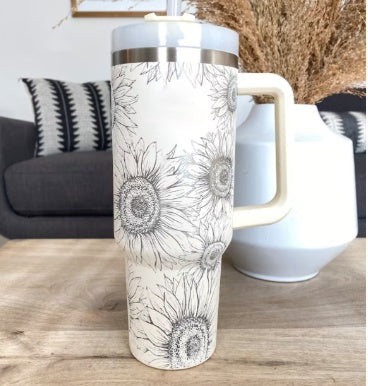 Stainless Steel Spill Proof Vacuum Coffee Cup Tumbler - Gadgystox