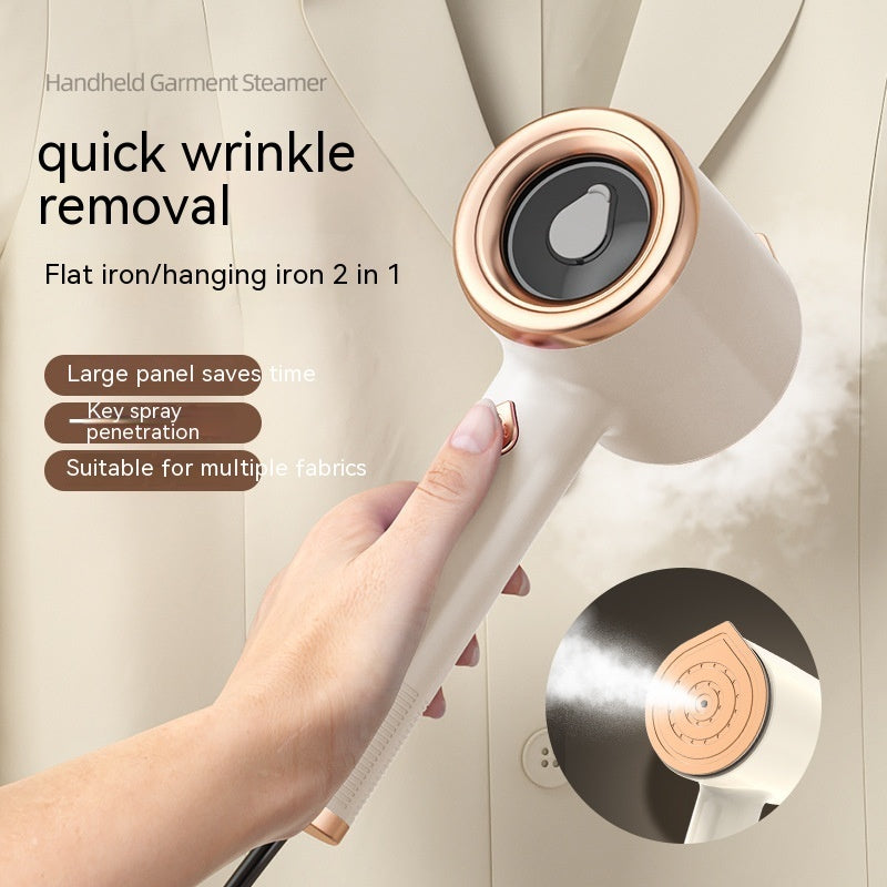 Mini Portable Handheld Garment Steamer - Gadgystox